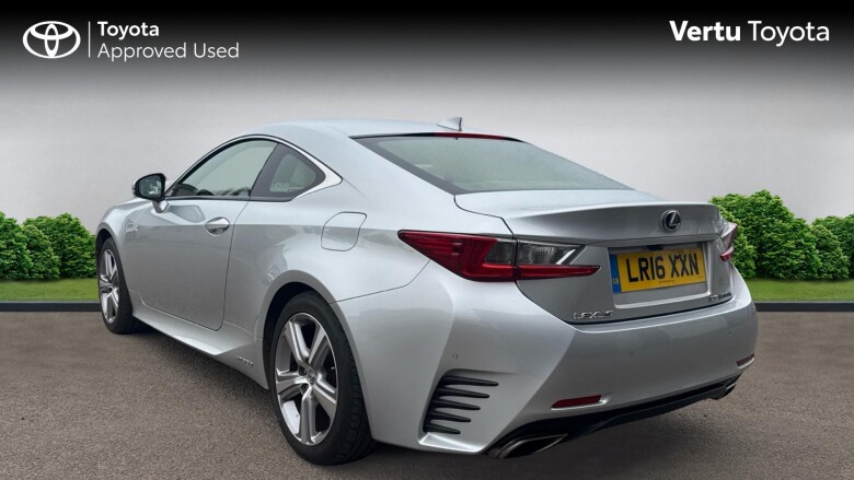 Lexus Rc 300h 2.5 Luxury 2dr CVT Hybrid Coupe